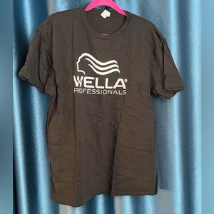 Black Wella Professionals T-Shirt
